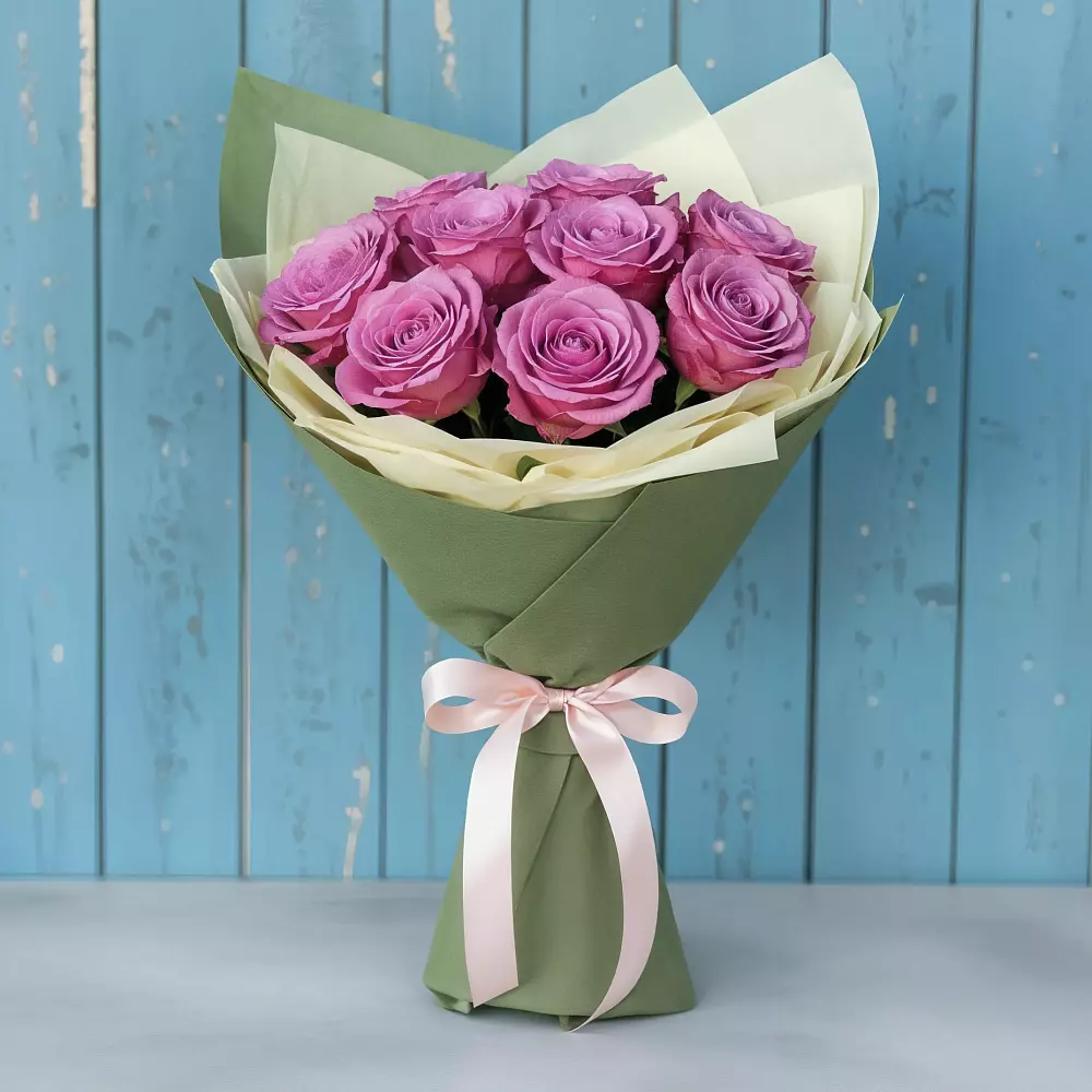 Букет Розы Фёрст Леди в Излучинске