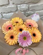 Букет цветов из:  Герберы в Излучинске