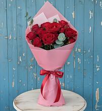 Букет цветов из:  Розы в Излучинске