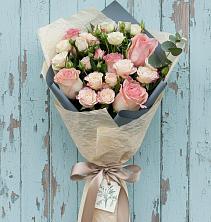 Букет цветов из:  Розы в Излучинске