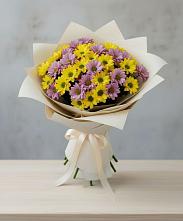 Букет цветов из:  Хризантемы в Излучинске