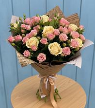 Букет цветов из:  Розы в Излучинске