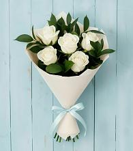 Букет цветов из:  Розы в Излучинске