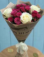 Букет цветов из:  Розы в Излучинске