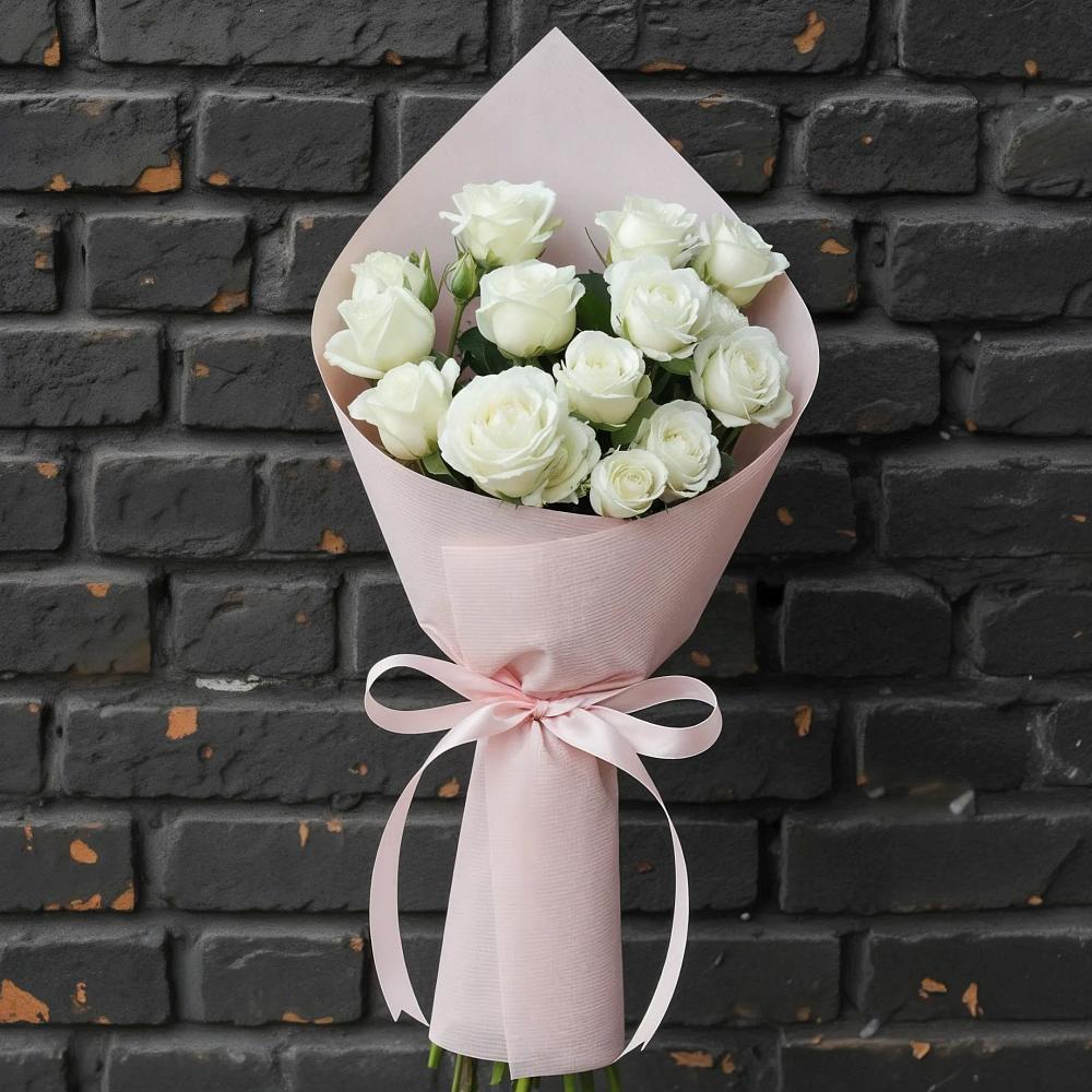 Букет цветов из: Розы в Излучинске