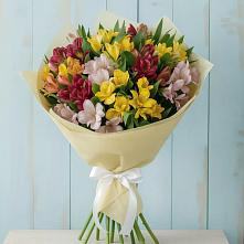 Букет цветов из:  Альстромерии в Излучинске