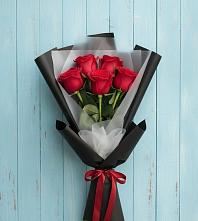 Букет цветов из:  Розы в Излучинске