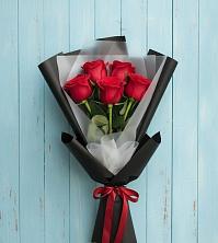 Букет цветов из:  Розы в Излучинске