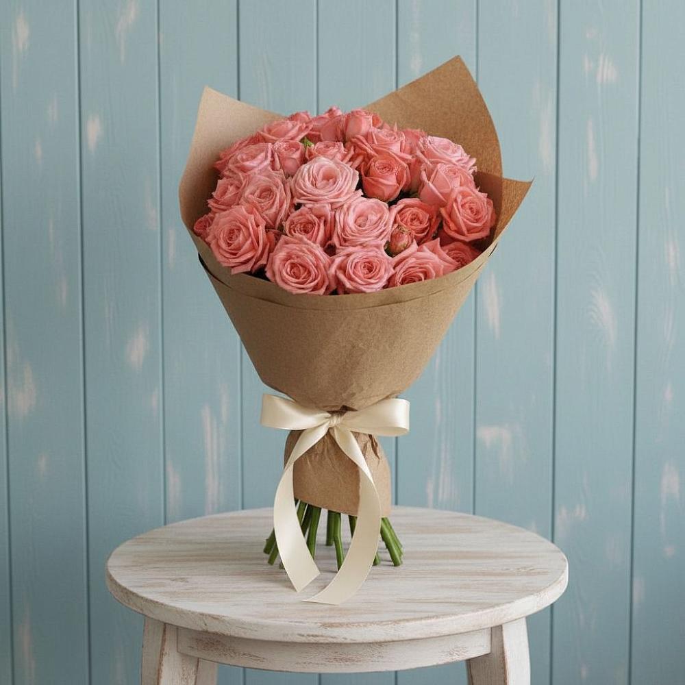 Букет цветов из: Розы в Излучинске