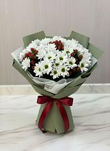 Букет цветов из:  Хризантемы в Излучинске