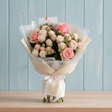 Букет цветов из:  Розы в Излучинске