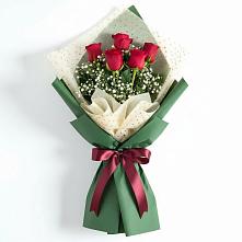 Букет цветов из:  Розы в Излучинске
