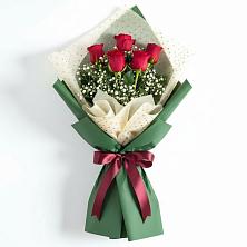 Букет цветов из:  Розы в Излучинске