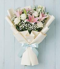 Букет цветов из:  Лилии в Излучинске