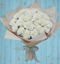 Букет цветов из:  Гвоздики в Излучинске