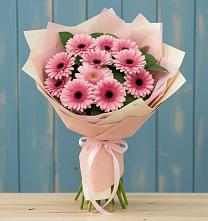 Букет цветов из:  Герберы в Излучинске