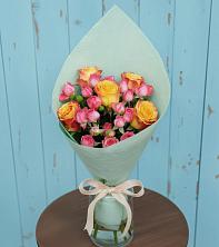 Букет цветов из:  Розы в Излучинске
