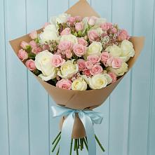 Букет цветов из:  Розы в Излучинске