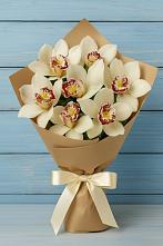 Букет цветов из:  Орхидеи и Розы в Излучинске