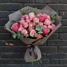 Букет цветов из:  Розы в Излучинске