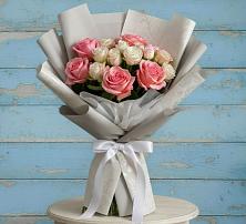 Букет цветов из:  Розы в Излучинске