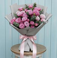 Букет цветов из:  Розы в Излучинске