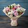 Букет цветов из: Хризантемы, Альстромерии и Розы в Излучинске